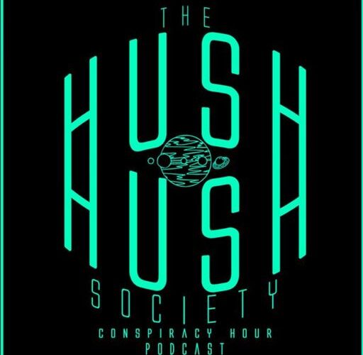 Hush Hush Society Conspiracy Hour Logo