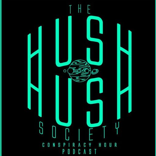 Hush Hush Society Conspiracy Hour Logo